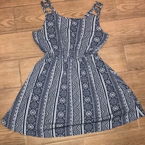 Tribal pattern dress